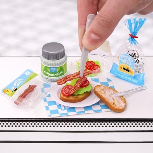 MGA's Miniverse Make It Mini Food - Cafe Series 3 - Mini Collectibles in Blind Packaging - DIY Resin Play - Replica Food, NOT EDIBLE - For Collectors and Ages 8+ Years thumbnail 4