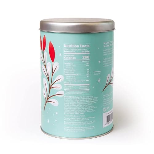 The Coffee Bean & Tea Leaf Cookie Butter Coffee and Drink Flavoring Powder, 22oz Tin thumbnail 3