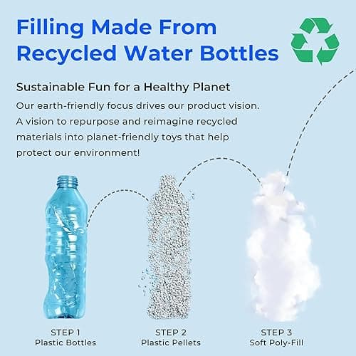 The Petting Zoo Sand Cat Plushie Stuffed Animal, Gifts for Kids, Wild Onez Wildlife Animals, Cat Plush Toy 12 inches thumbnail 3