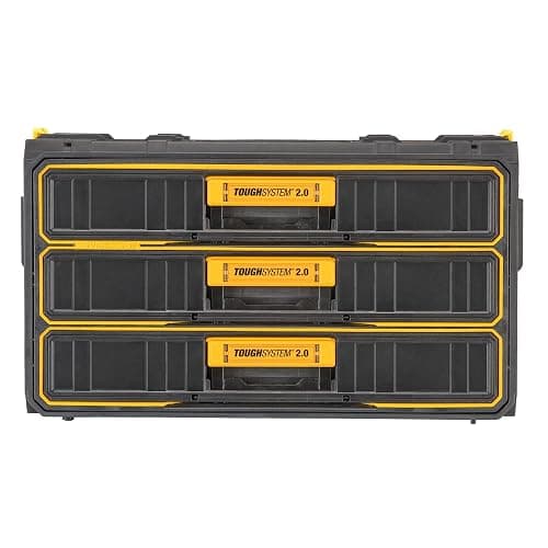 DEWALT TOUGHSYSTEM 2.0 Tool Organizer and Storage 3 Drawer Unit (DWST08330) thumbnail 11