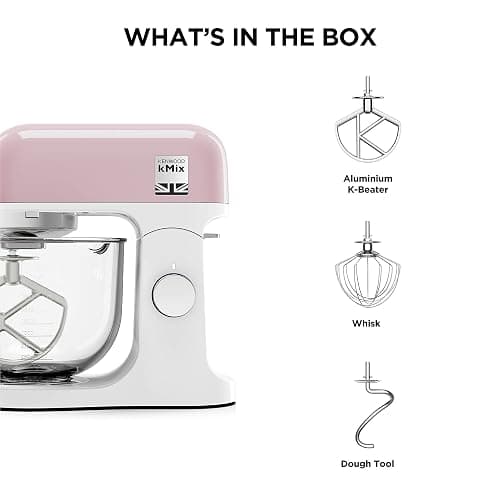Kenwood KMX754PP-MAX Stand Mixer Pastel Pink, 700059247 thumbnail 8