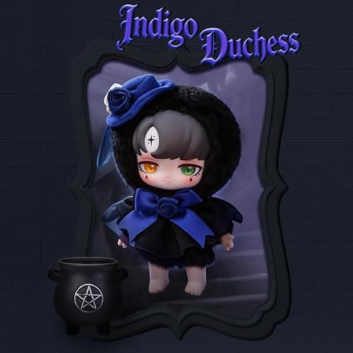 52TOYS Lilith Forbidden Covenant Series Blind Box Stuffed Animal Plush Toy with Soft and Adorable Design, 1PC Perfect for Cuddling, Display, and Unique Posing, Ideal Gift for Panda Enthusiasts thumbnail 9