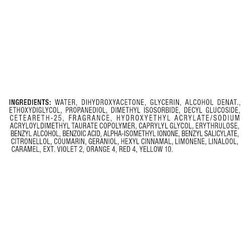 Jergens Natural Glow Instant Sun Body Mousse, Self Tanner for Ultra Deep Bronze Tan, Sunless Tanning Body Bronzer, Natural Looking Fake Tan, 6 Oz thumbnail 7