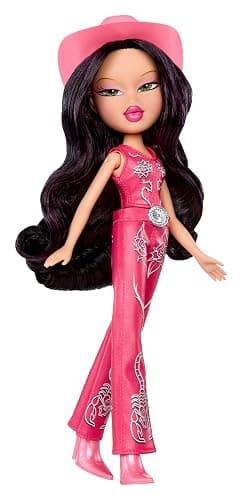 Bratz Sassy Stampede Jade Fashion Doll with Accessories: Western, Cowgirl Style Clothes & Accessory Pieces thumbnail 4