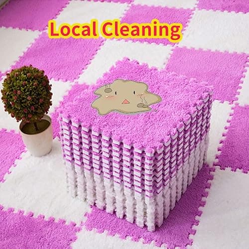 10Pcs 11” x 11” Guinea Pig Pads Washable, Reusable Guinea Pig Fleece Cage Liners, Soft Warm Rabbit Sleep Mat Blanket Bed (White) thumbnail 5