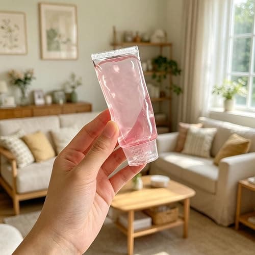 Toothpaste Squishy Transparent Toothpaste Tube Squeeze Glitter Squishies, Toothpaste Squeezable Jam Squishy for Sensory Tool for Adults Office Home Desk (C3, 12cm) thumbnail 7