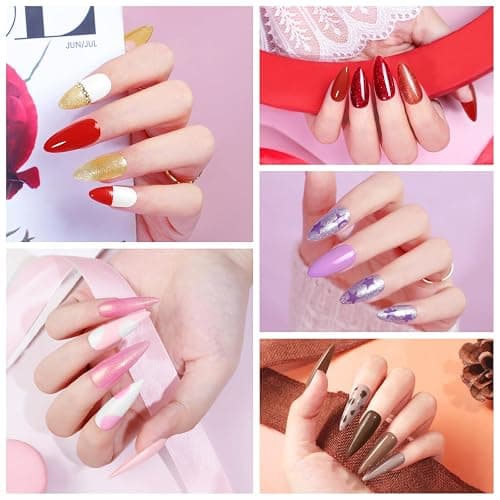 Amazon Nail polish 60 colors and UV light  thumbnail 2