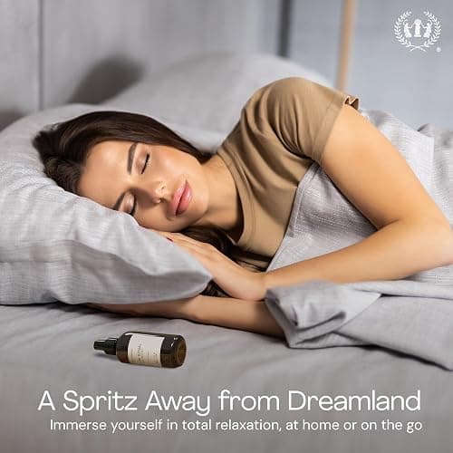 Muse Apothecary Pillow Ritual - Aromatic, Calming and Relaxing Pillow Mist, Linen and Fabric Spray - Infused with Natural Aromatherapy Essential Oils - 4 oz, Fleur du Lavender thumbnail 2