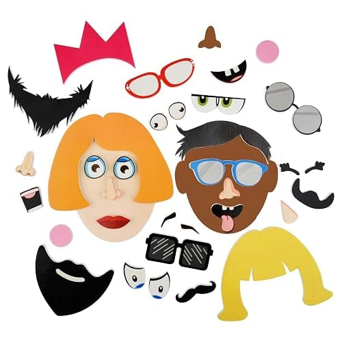 Buddy & Barney BB007 Silly Faces Bath Stickers, 24 x 5 x 26 Centimeters thumbnail 3