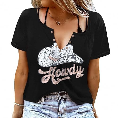 Plus Size Smooth As Tennessee Whiskey Shirt Women Ring Hole Sleeveless Sexy V-Neck Country Music Tank Top Tshirt thumbnail 2