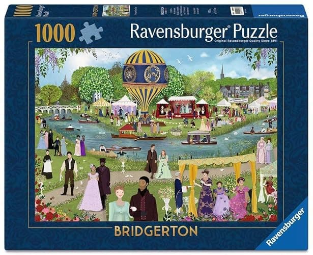 Ravensburger - Puzzle 1000 Pezzi Bridgerton | Puzzle Per Adulti E Bambini Con Una Misura Di 70x50 Cm | Regalo Per Adulti E Bambini Da 14 Anni E Più - Image 1