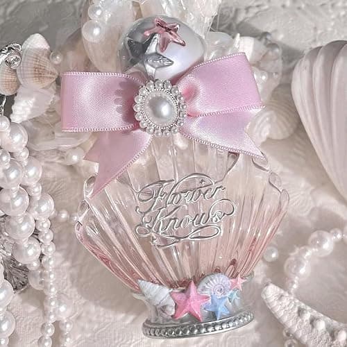 Flower Knows Shell's Jewel Perfume,Eau de Parfum Fragrance for Women,Aquatic Fruity Floral Scent With Notes of Apple,Sandalwood,Galbanum,Clean & Vegan Essential,1.67 fl.oz(Crystal Apple) thumbnail 4