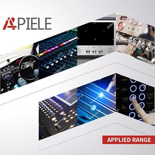 APIELE 16mm Latching Push Button Switch 12V DC On Off Black Shell with LED Angel Eye Head for 0.63" Mounting Hole with Wire Socket Plug Self-Locking (White/Black Shell) - Black Shell-White thumbnail 6