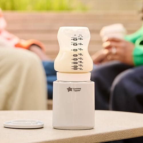 Tommee Tippee Scaldabiberon LetsGo Portatile, Ricaricabile con USB, Scaldabiberon Elettrico, Leggero e Comodo Per il Viaggio thumbnail 2