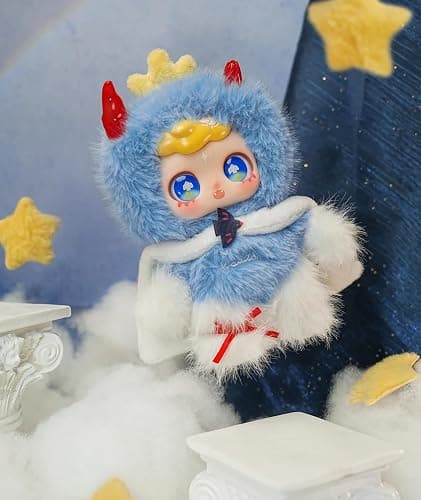 CALEMBOU Vinyl Plush Blind Box, Spell Lost Series Soft Stuffed Keychain, Cute Collectible Plush Pendant for Backpack Bag Decoration, Birthday Christmas Gift, Random 1 Box thumbnail 9