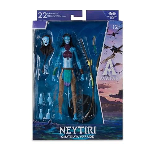McFarlane Toys- Avatar: Fire and Ash Neytiri (Omatikaya Warrior) 7in Action Figure McFarlane Collector Edition thumbnail 12