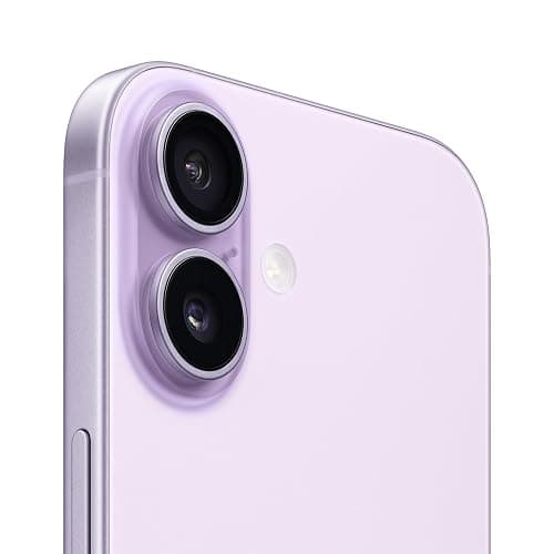 Apple iPhone 17 256 Go : Écran 6,3 pouces avec ProMotion, Puce A19, Caméra avant Center Stage, Meilleure résistance aux rayures, Autonomie d’une journée ; Lavande thumbnail 2