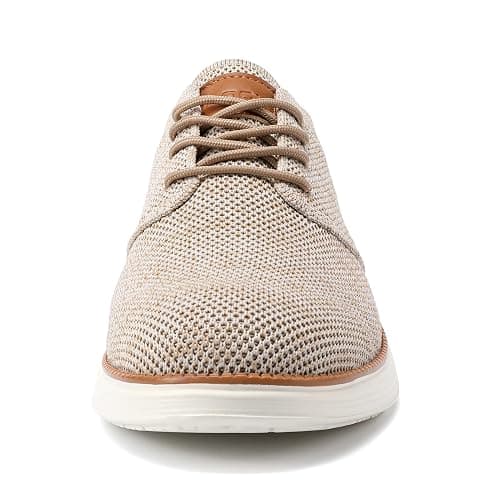 VILOCY Men's Fashion Dress Sneakers Casual Walking Shoes Business Oxfords Comfortable Breathable Lightweight Tennis thumbnail 6