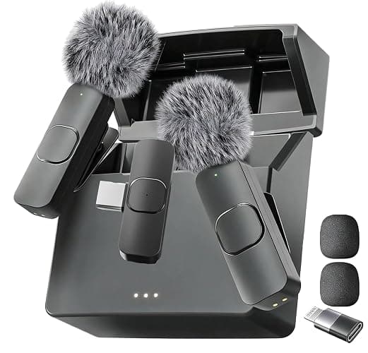 Mini Mic with charging case thumbnail 2