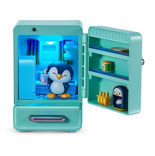 STARBOX Nook Nooks Series 1 Blind Box Collectible Mini Collectible Animal Figurines with Themed Scenes and Surprise Accessories, Toy for Ages 3+. thumbnail 7