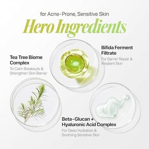 EIOM Trouble Patch Mask – Full Face Hydrocolloid Mask for Acne-Prone Skin | Hydrocolloid Face Mask Whole Face, Face Masks for Acne, Pimple Patch Face Mask, Absorbs Oil & Buildup (20ml x 4) thumbnail 5