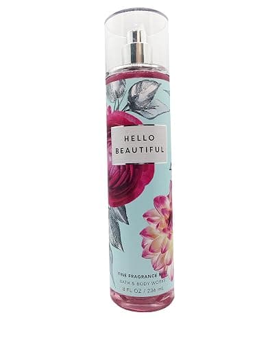 Bath & Body Works Fine Fragrance Mist Hello Beautiful thumbnail 3
