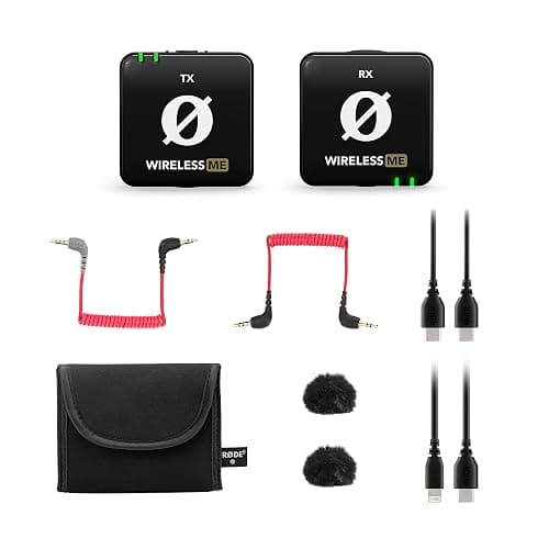 RØDE Wireless ME Ultra-compact Wireless Microphone System with Built-in Microphones, GainAssist Technology and 100m Range for Filmmaking, Interviews and Content Creation, Wireless ME thumbnail 2