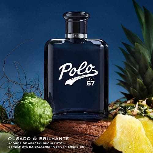 RALPH LAUREN FRAGRANCES - Polo 67 - Eau de Toilette - Cologne for Men - Woody & Solar Scent - With Pineapple, Bergamot, & Vetiver thumbnail 3