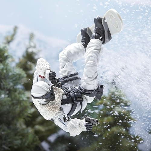 G.I. Joe Classified Series Snow Serpent, Deluxe Collectible G.I. Joe Action Figures, 93, 6-Inch Action Figures for Boys & Girls, with 20 Accessories thumbnail 5