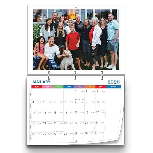 Sam McLaflin calendar  - Image 1