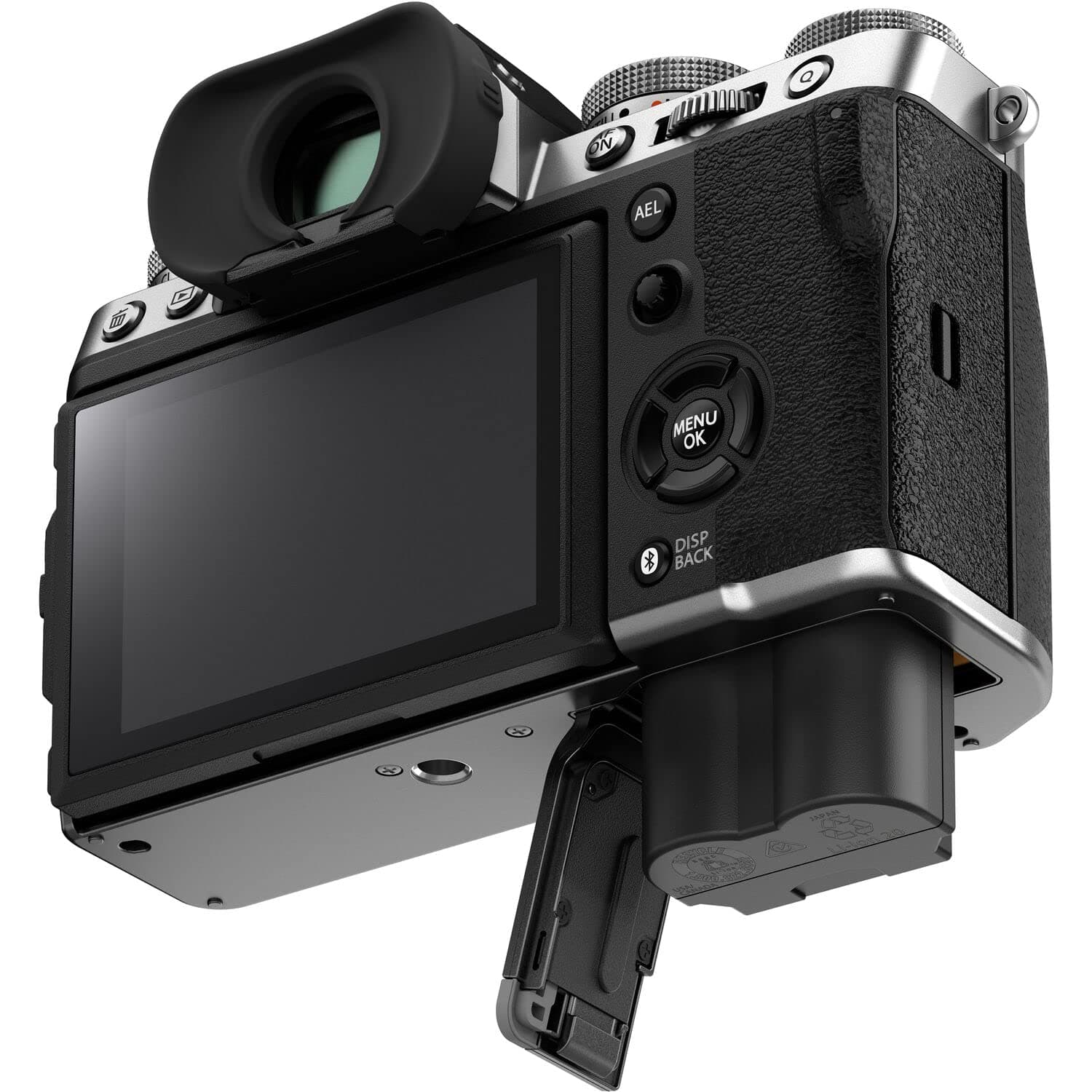 Fujifilm X-T5 40MP APS-C X-Trans Sensor|Pixel Shift|IBIS System|Ultra high Resolution mirrorless Camera|6.2k 30p|Subject Tracking|1/180000 Shutter Speed|Touchtracking|Quick Lever for Photo/Video - S - Silver thumbnail 7