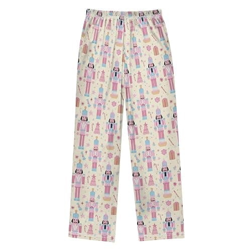 EFEWOI Halloween Pajama Pants Long Sleep Pants Soft Pajama Bottoms With Pockets Holiday Clothes thumbnail 5