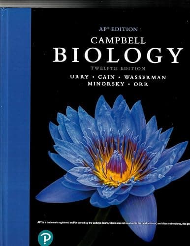 Campbell Biology AP Edition (12th Edition) - Image 1