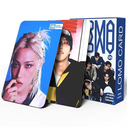 KPOPBP New Album Karma Gift Box Set, Photocards, Laptop Stickers, Keychain, Lanyards and Tape Rolls, Gift for SKZ Boys and Girls thumbnail 3
