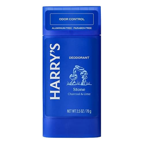 Harry's Aluminum Free Deodorant for Men - Odor Control, Stone Scent, 2.5 Oz, 3-Pack, Men's Deodorant thumbnail 4