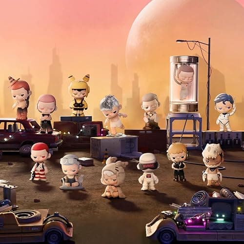 POP MART KUBO City of Sunset Series Figures 1Box Articulated Character Premium Design Gifts for Women Fan-Favorite Collectible Toy Art Toy Action Figure thumbnail 2