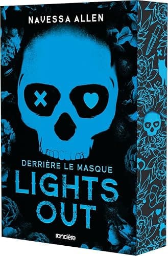 Lights Out : Derrière le masque - broché - Image 1