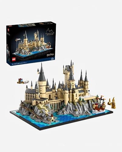 LEGO Harry Potter Hogwarts Castle and Grounds 76419 Building Set, Gift Idea for Adults, Buildable Display Model, Collectible Harry Potter Playset, Recreate Iconic Scenes from The Wizarding World thumbnail 7