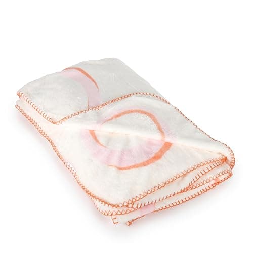 Jay Franco Plush Throw Blanket – Soft & Comfy 50x70 Inches Throw for Couch or Bed – Cozy Home Décor for Living Room & Bedroom, Ivory - The Summer I Turned Pretty thumbnail 4