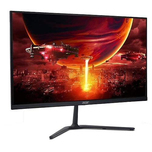 Acer Nitro KG270 M5biip 27-in Full HD 1920 x 1080 PC Gaming IPS Monitor | AMD FreeSync Premium | 180Hz Refresh | 1ms VRB | | 99% sRGB | 1 x Display Port 1.2 & 2 x HDMI 2. thumbnail 3