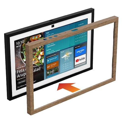 Made for Amazon Frame for Echo Show 15 (Gen 2, 2024 Release) thumbnail 4