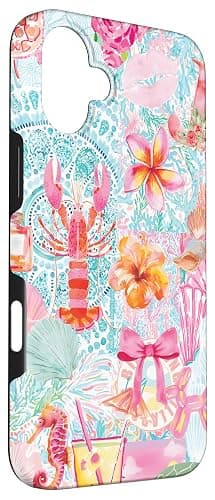 Super Cute Pastel Summer Coquette Collage Scrapbook Case for iPhone 16 Plus thumbnail 3