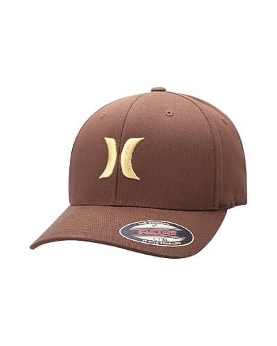 Hurley Mens Baseball Cap - Flexfit Fitted Baseball Caps for Men (Sizes: S-XL) - Image 1