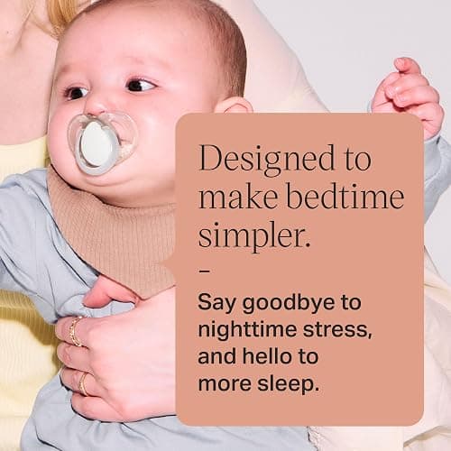 Tommee Tippee Nighttime Soothers, 0-6m, 6 Pack, Glow in The Dark, Varied Colours and Designs, Symmetrical Orthodontic Dummy, BPA-Free Silicone Teat thumbnail 5