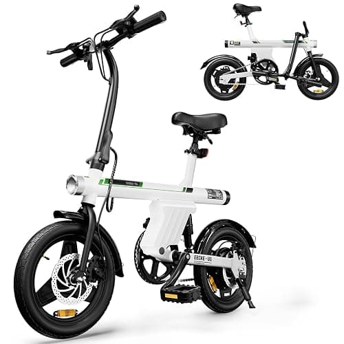 AYOLNY Electric Bike for Adults 500W/750W/1000W Peak, 14"/16"/26" Mountain E-Bike, 25/55 Miles + 20MPH Adult Electric Bicycles for Road Sand Mountain - Image 1