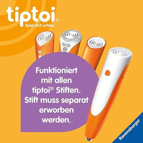 Ravensburger tiptoi 00108 - Alle Meine Tierkinder - Lernspiel ab 2 Jahre - tiptoi Spiel ab 2 - Geburtstagsgeschenke thumbnail 4