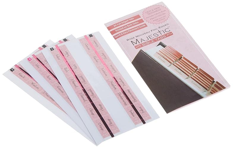 Majestic Rose Nouveau Bible Tabs (Majestic™ Bible) thumbnail 3