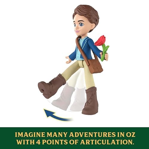 Mattel Universal Pictures’ Wicked Students of Shiz Multipack, 5 Small Dolls with Signature Looks and 9 Storytelling Accessories, Inspired by The Movie thumbnail 4