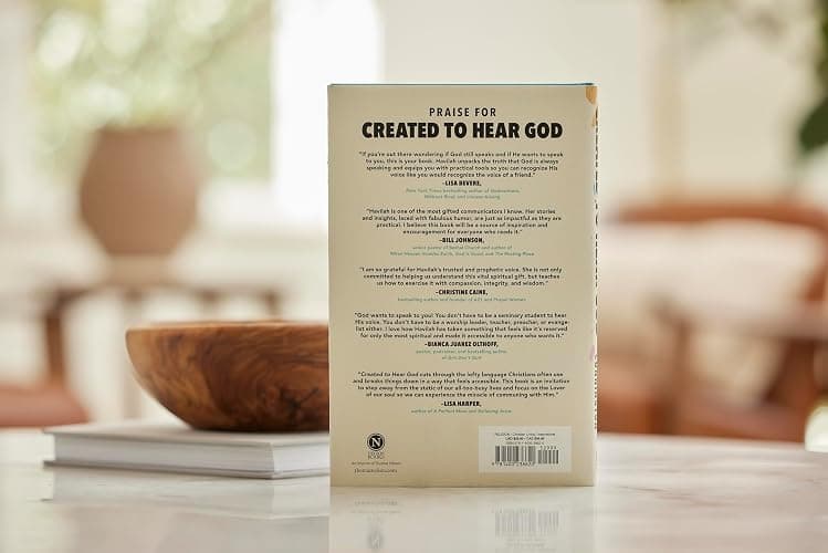 Created to Hear God: 4 Unique and Proven Ways to Confidently Discern His Voice thumbnail 7
