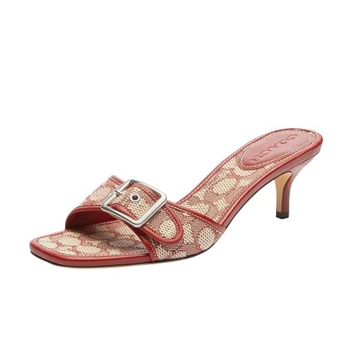 COACH womens Margot Sandal - Image 1